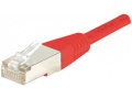 Cordon RJ45 patch FTP CAT 6 Rouge -  1,50 m
