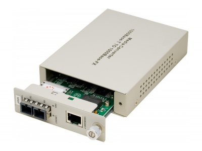 Convertisseur Fibre GIGABIT RJ45/SC 1000SX Multimode - Atlanpolis