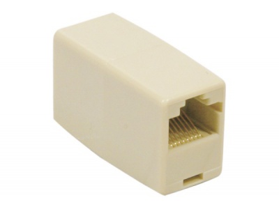 Raccord F/F - RJ45 droit