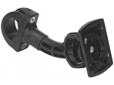 Support universel vélo/moto pour GSM/PDA - Avec bras 12 cm Support universel vélo/moto pour GSM/PDA - Avec bras 12 cm