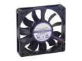 Ventilateur lubrifi&eacute; &agrave; vie - 70x70x15