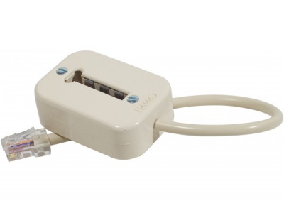 Adaptateur RJ45 à PTT femelle 0.20M