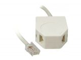 Doubleur téléphonique RJ45