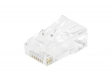 Connecteur 8/8 RJ45 cat 6 sachet de 10