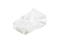 Connecteur 8/8 RJ45 cat 6 sachet de 10