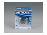 Pile bouton Lithium CR2032 Blister - Ansmann