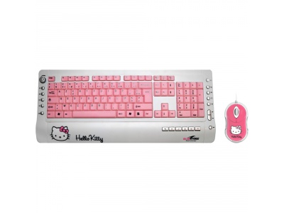 Pack Clavier Souris Hello Kitty Pack Clavier Souris Hello Kitty