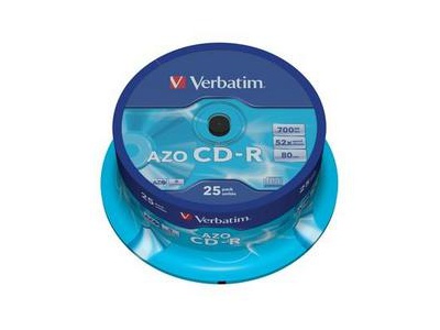 25 CD-R 80 min 25 CD-R 80 min