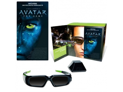 GEFORCE 3D Vision - Edition AVATAR - GEFORCE 3D Vision - Edition AVATAR -