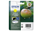 Cartouche d'impression jet d'encre jaune T1294 (Epson C13T12944011)