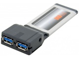 Expresscard 2 ports USB 3.0 5GBPS Chipset NEC