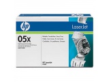 Cartouche d'impression noire LaserJet 05X (toner HP CE505X)