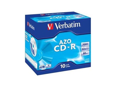 10 CD-R Super AZO Imprimable 10 CD-R Super AZO Imprimable