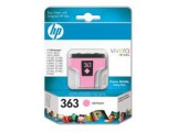 Cartouche d'impression jet d'encre magenta clair 363 (HP C8775EE)