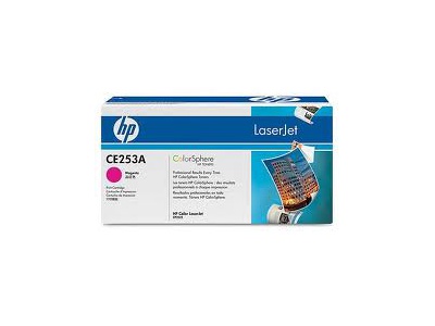 Cartouche d'impression magenta LaserJet CE253A (toner HP CE253A)