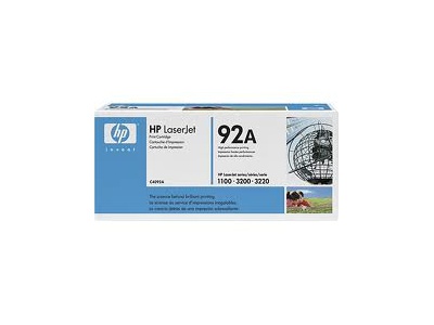 C4092A 92A (toner HP) Cartouche d'impression noire LaserJet 