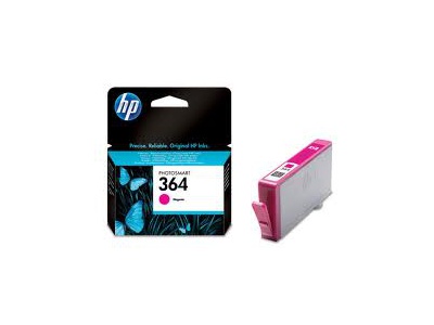 Cartouche d'impression jet d'encre magenta 364 (HP CB319EE)