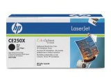 Cartouche d'impression noire LaserJet CE250X (toner HP CE250X)