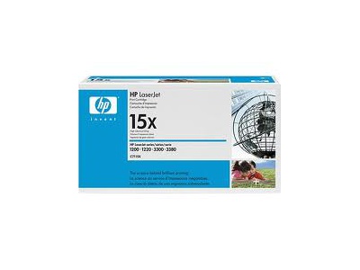 Cartouche d'impression noire LaserJet C7115X (toner HP C7115X)