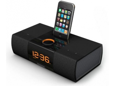 Dock Radio Réveil pour iPod/iPhone Luna SST Dock Radio Réveil pour iPod/iPhone Luna SST