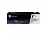 Cartouche d'impression noire LaserJet 128A (toner HP CE320A)