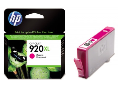 Cartouche d'impression magenta OfficeJet 920XL (HP CD973AE)