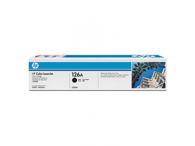 Cartouche d'impression noire LaserJet 126A (toner HP CE310A)