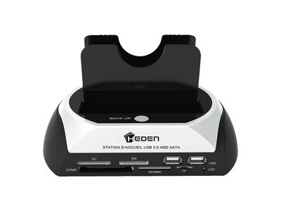 Station d'accueil double disque dur USB 3.0 Station d'accueil double disque dur USB 3.0