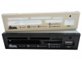 Lecteur de cartes interne 3.5" + port USB 2.0
