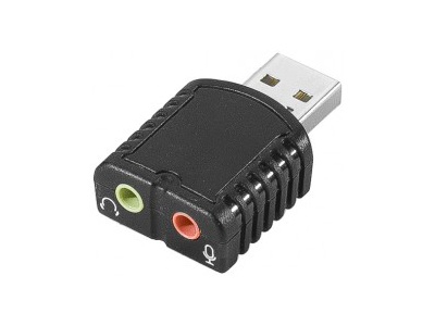 Mini Carte Son USB 2.0