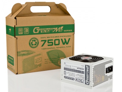 Green Me 750W 80Plus Bronze Green Me 750W 80Plus Bronze