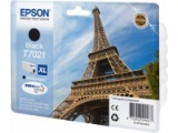 Cartouche d'impression jet d'encre noire T7021 XL (Epson C13T70214010)