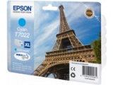 Cartouche d'impression jet d'encre cyan T7022 XL (Epson C13T70224010)