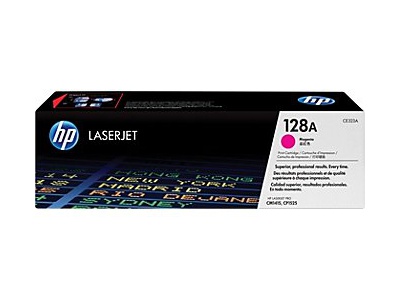 Cartouche d'impression magenta LaserJet 128A (toner HP CE323A)