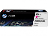 Cartouche d'impression magenta LaserJet 128A (toner HP CE323A)