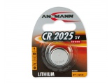 Pile lithium bouton CR2025