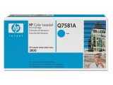 Cartouche d'impression cyan LaserJet Q7581A (toner HP Q7581A)