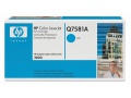 Cartouche d'impression cyan LaserJet Q7581A (toner HP Q7581A)