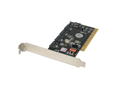 Carte PCI SATA-II Lite 4 ports