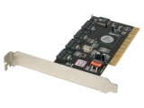 Carte PCI SATA-II Lite 4 ports