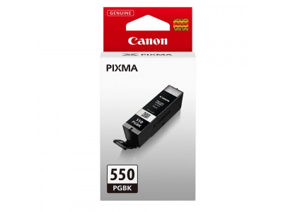 Cartouche d'impression jet d'encre noire PGI-550PGBK (Canon 6496B001) Cartouche d'impression jet d'encre noire PGI-550PGBK (Canon 6496B001)