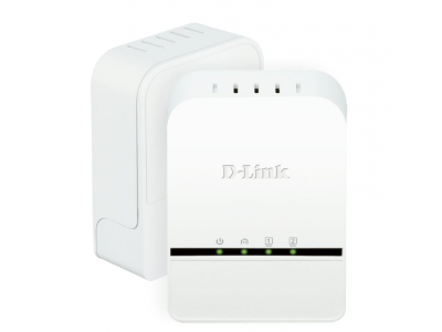DHP-329AV - 2 x Mini-adaptateur CPL AV 500 - 2 x RJ45 DHP-329AV - 2 x Mini-adaptateur CPL AV 500 - 2 x RJ45