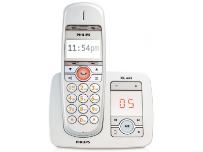 XL6651C Téléphone répondeur XL6651C Téléphone répondeur