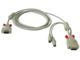 Câble système KVM 2m, pour switch P16, modèles XT et série U