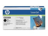 Cartouche d'impression noire LaserJet CE250X (lot de 2 toners) (toner HP CE250XD) 	