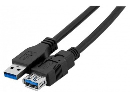 Cables USB DEXLAN Rallonge USB 2.0 A-A m/f 1m