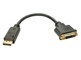 Câble adaptateur DisplayPort vers DVI