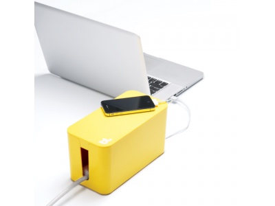 CableBox Mini Jaune CableBox Mini Jaune
