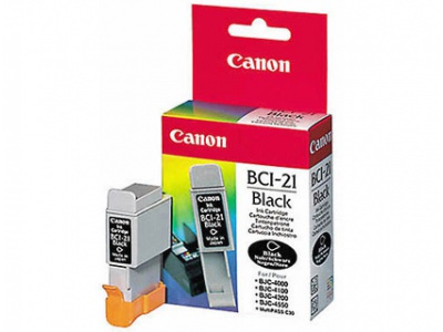 Cartouche d'impression jet d'encre noire BCI-21 (Canon 0954A002) Cartouche d'impression jet d'encre noire BCI-21 (Canon 0954A002)