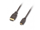 Câble microHDMI / HDMI - 0,5m